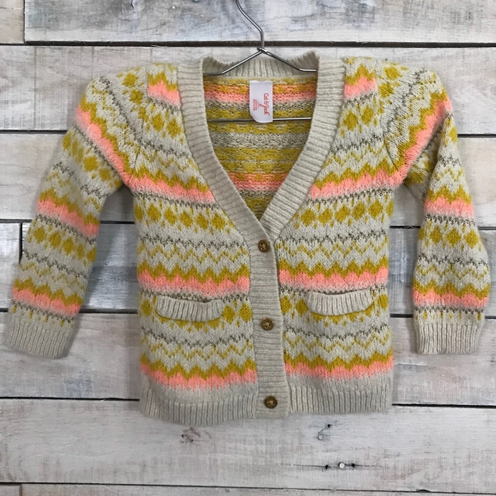 Toddler Cardigan sweater 3T